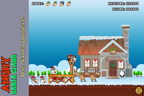 Angry Santa Claus. screenshot 2