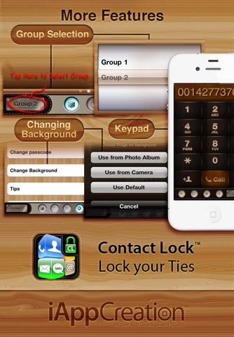 Contact Lock Free - Lock your Ties screenshot 4