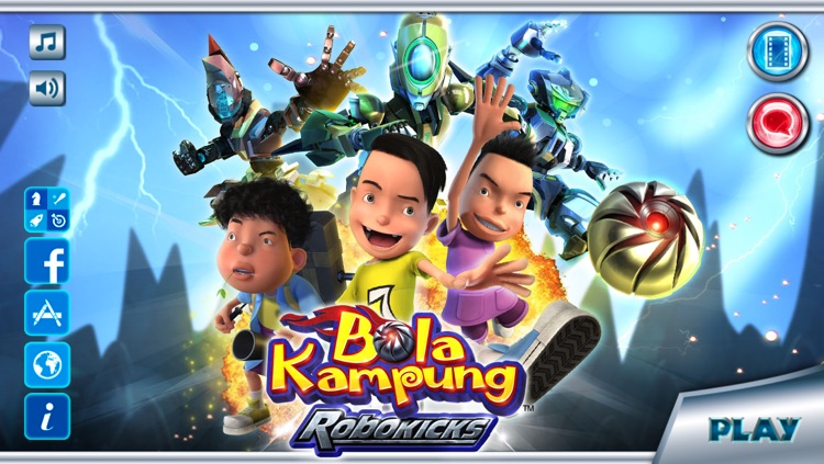 Bola Kampung: RoboKicks