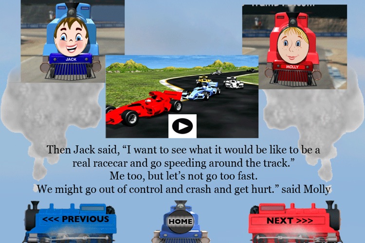 Toy Train Story Read-Along Ep. 2 screenshot-4