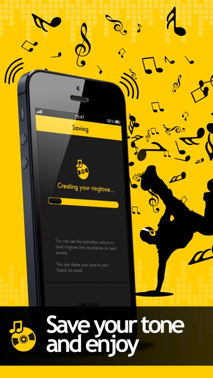 Bounce Tones Free - Personalize your own ringtone tones and alert tone screenshot-3