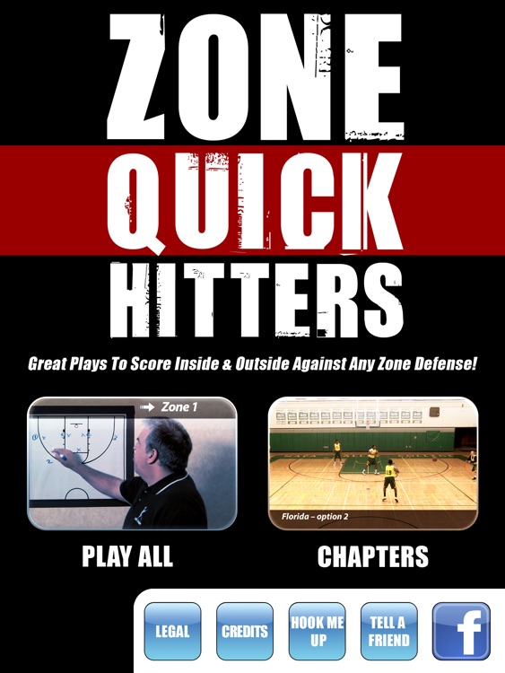 Zone Offense Quick Hitters: Scoring Playbook - with Coach Lason Perkins - Full Court Basketball Training Instruction XL