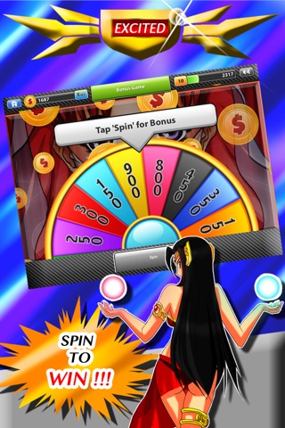 Adult PinUp Girls Las Vegas Slot Machine - FREE Bonus Games 777 screenshot 3