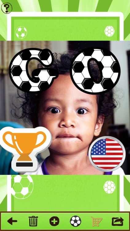 Football Fan Photo – Image Editing App for Soccer Pictures