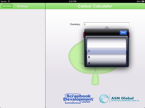 Carbon Calculator screenshot 3