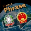 iParrot Phrase Italian-Chinese