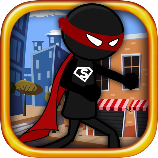 Super Hero Stickman Rescue Pro icon