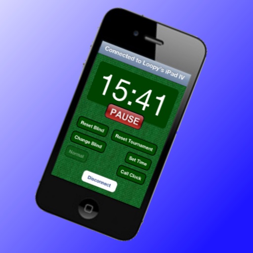 Loopy's Poker Timer Remote iOS App
