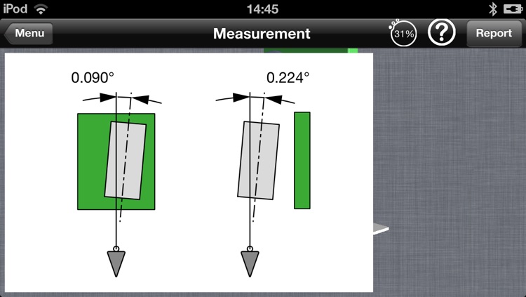 Shaft Plumb for ALiSENSOR™ Level