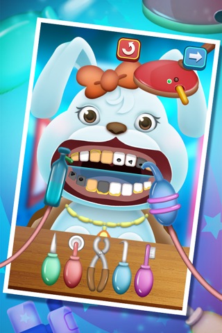 Animal Pet Dentist Office Makeover - Games for Boys and Girls. Free! screenshot 3