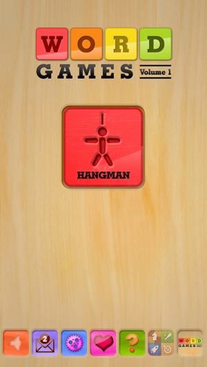 Hangman by Purple Buttons