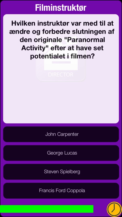 Filmquiz - Spil gratis quiz om film mod dine venner