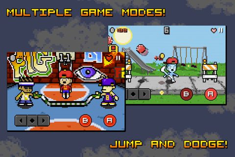 Recess Riot Games Recess Riot Retro Game