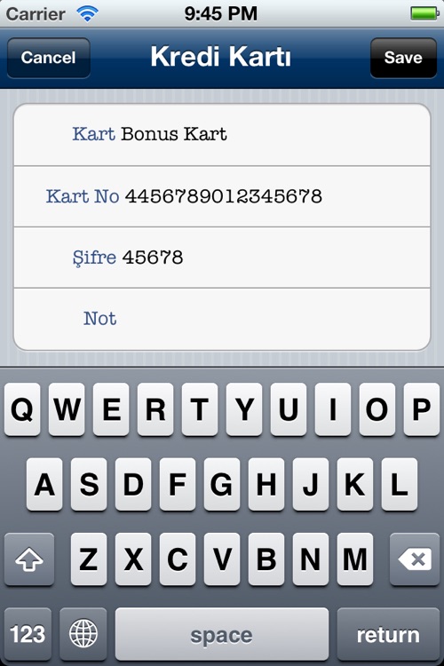 Şifre Pro screenshot-4