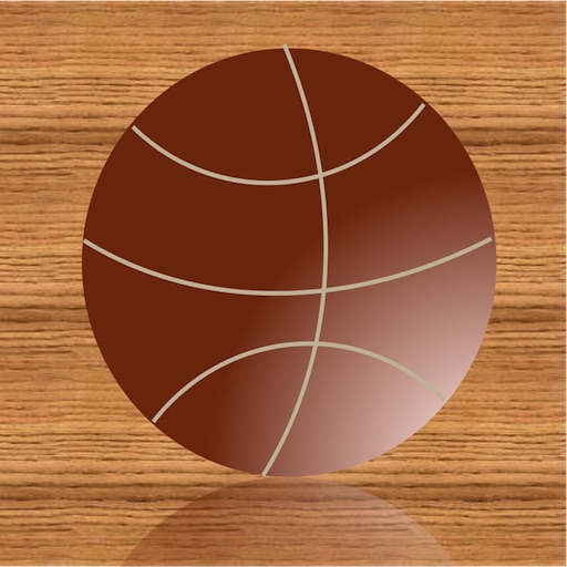 Basketball Dribble and Dunk Icon