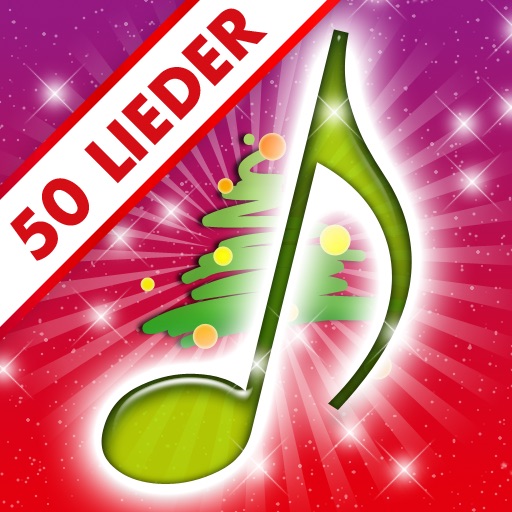 Weihnachtslieder - Musik, Texte, Notenblätter und Infos für 50 Lieder icon