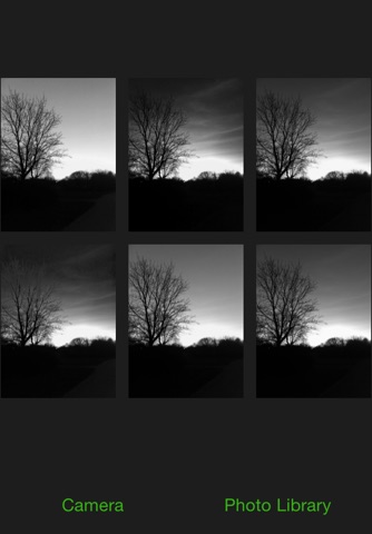 Black+White Color Filters screenshot 2