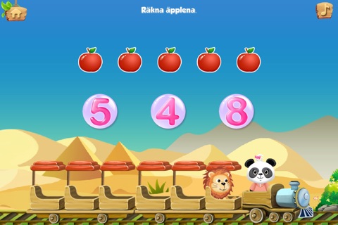 Lola's Math Train - Learn Numbers, Counting, Subtraction, Addition and more screenshot 3
