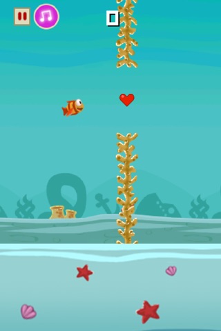 Jump.y Mega Fish: Frozen Baby Sea Fish Run Kids Adventure Free by Top Crazy Games screenshot 3