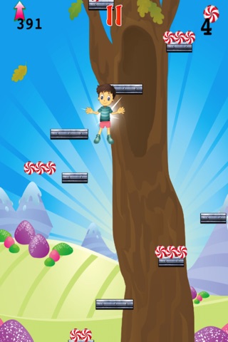 A Candy Collecting Jump - Sweet Lollies Adventure screenshot 2