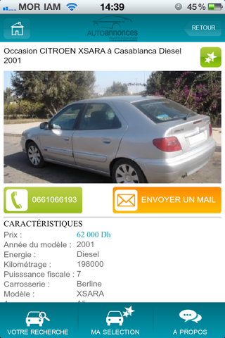 Auto Annonces Maroc screenshot 3