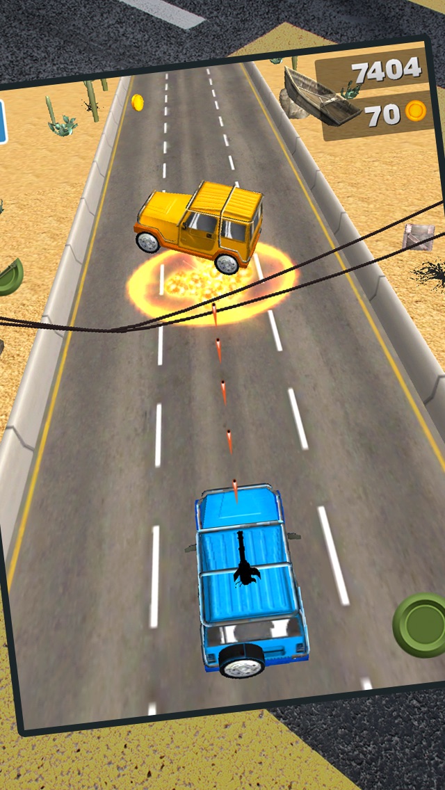 3D Jeep Racing Frenzy Game 1.10 IOS -