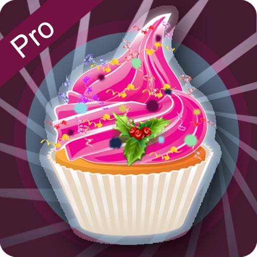 Cupcake Maker Pro - Kids Cooking Game icon