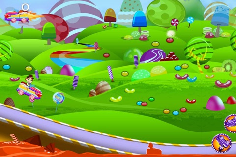 Sugar Cart Free - Top Sweets Race Game screenshot 4