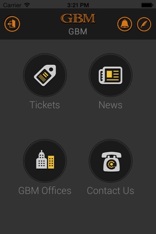 GBM Mobile Application screenshot 2