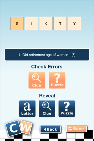 Daily Quick Crossword Puzzles screenshot 4