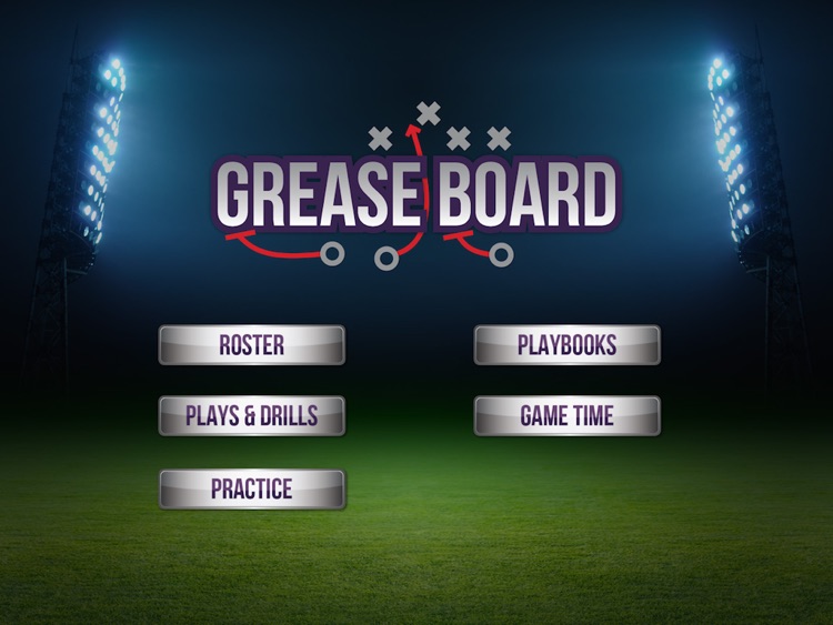 Grease Board Football