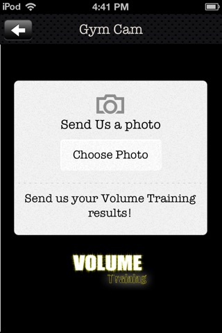 Volume Training screenshot 3