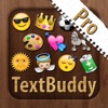 Text Buddy (Pro) - An Email and Text Enhancement App - Emojis, Emoticons, Characters, & More!