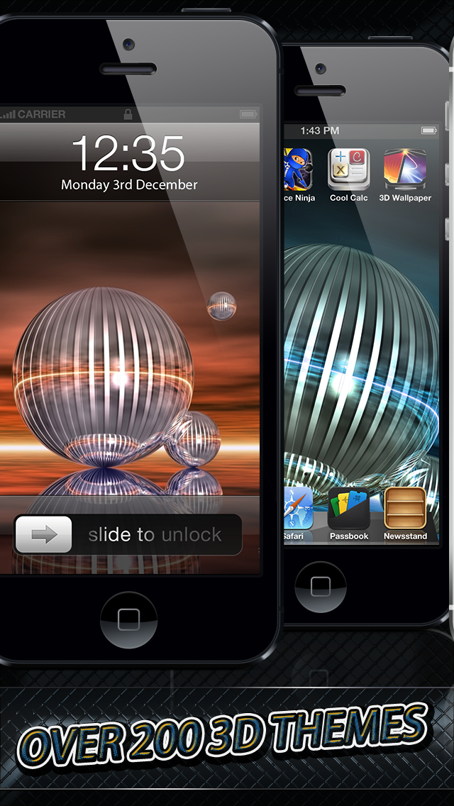 How to cancel & delete 3D Themer Pro HD - Wallpapers and Themes from iphone & ipad 1