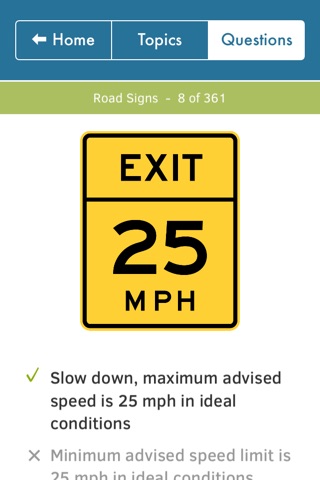 US Driving Knowledge Test screenshot 4