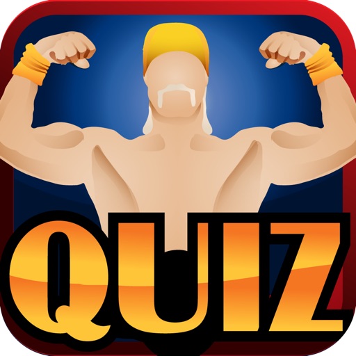 Epic Wrestling Trivia Quiz - The Big Mania Knowledge Game - Free App icon