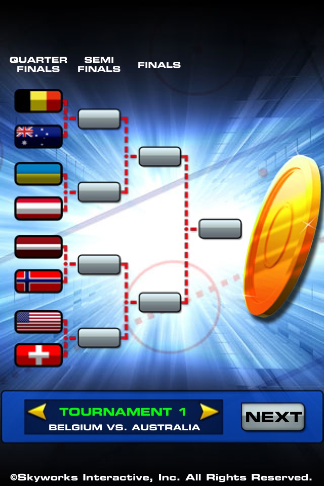 World Cup Air Hockey™ Free screenshot 3