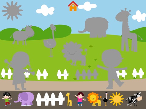 Animals Puzzle (Jigsaw and Shapes) screenshot 3