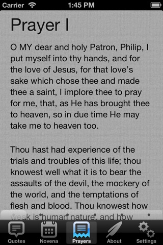 Saint Philip Neri Lite screenshot 3