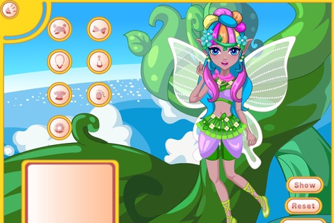 Flower Fairy Hairstyles Dress Up screenshot 2