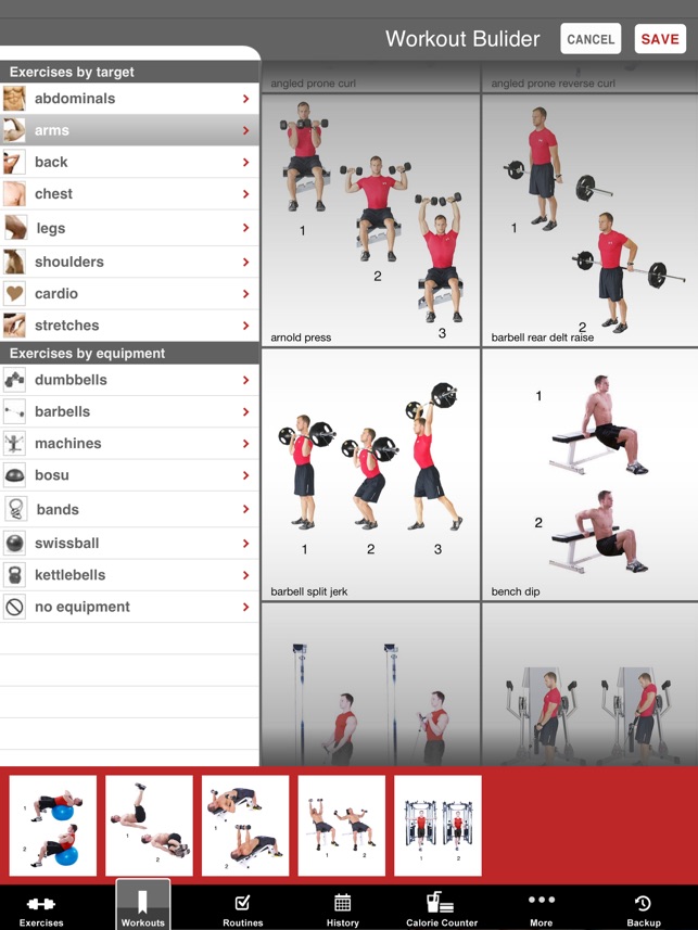 Full Fitness HD for iPad(圖2)-速報App