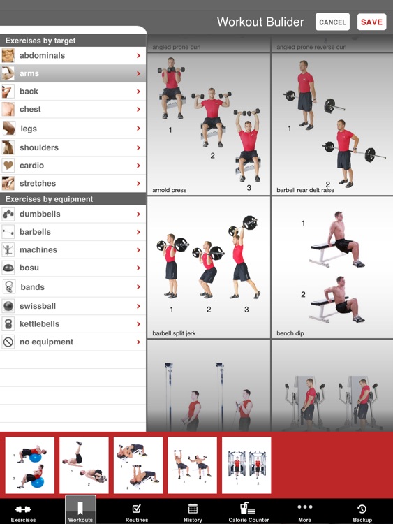 Full Fitness HD for iPad screenshot-1