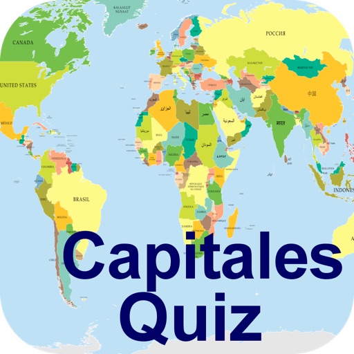 Capitales du Monde Quiz icon