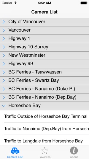 Traffic Cam Vancouver(圖2)-速報App