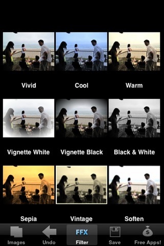 FilterFX for Free screenshot 2