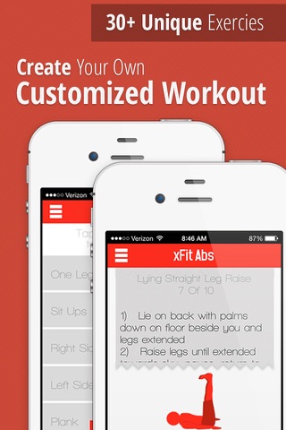 xFit Abs – Daily Workout for Sexy Six Pack Abs and Belly Fat Loss screenshot 3