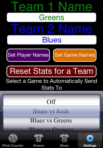 Pitch Counter Pro screenshot 2