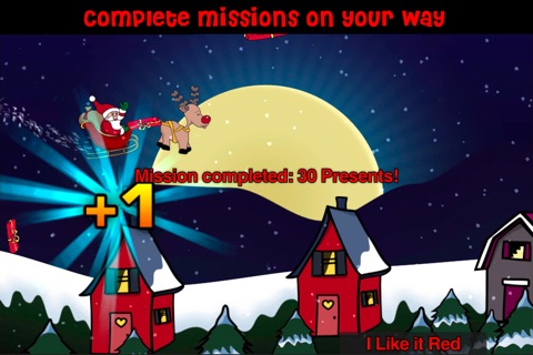 Tomten Santa's Christmas Ride screenshot 3