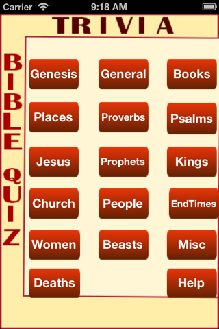 Trivia Bible Quiz screenshot 4