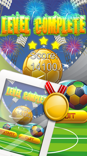 Soccer Match 3 Free(圖4)-速報App